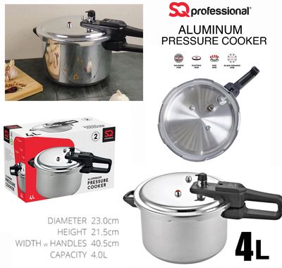 4L Pressure Cooker (SQ)