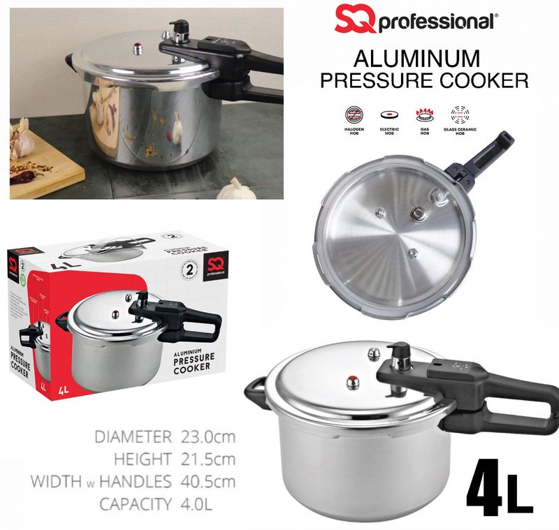 4L Pressure Cooker (SQ)