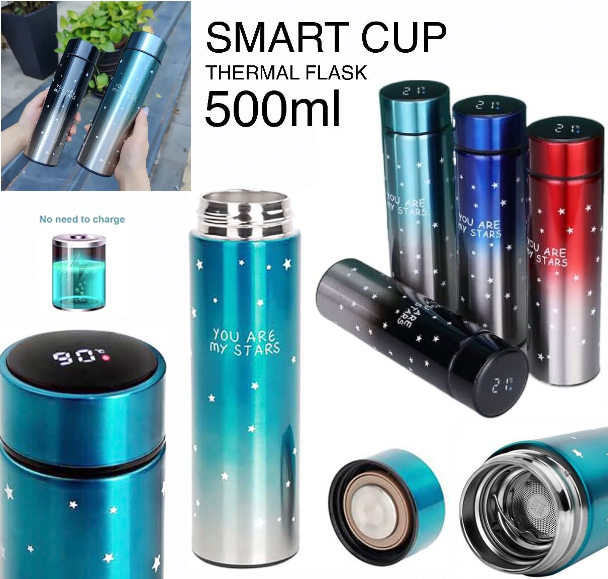 Smart Cup (Stars)