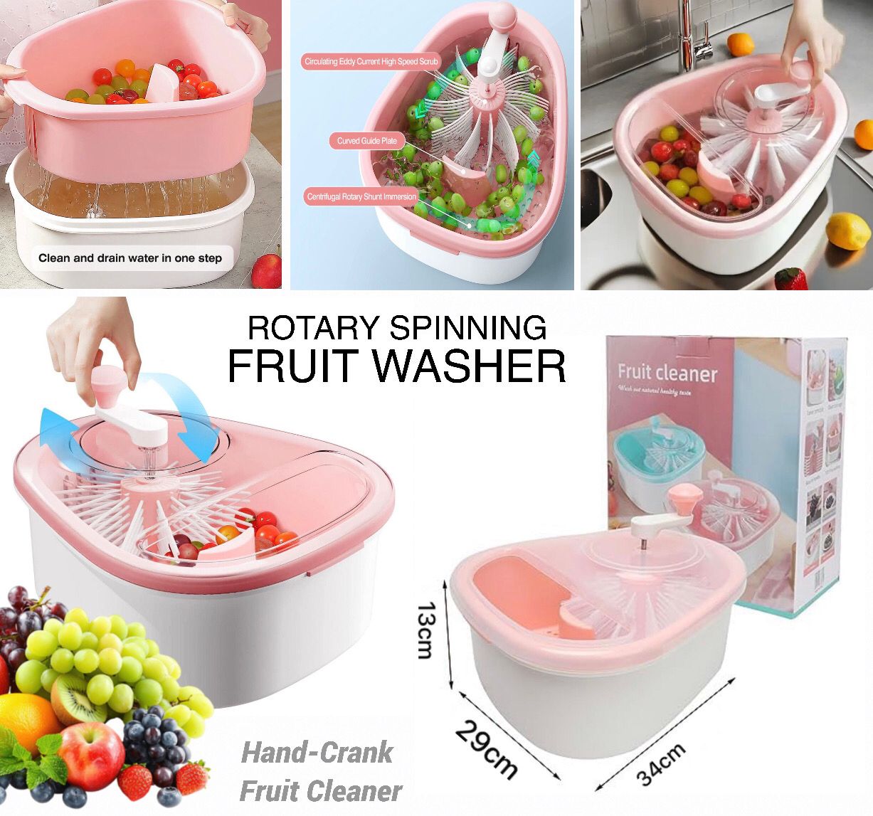 Fruit Washer