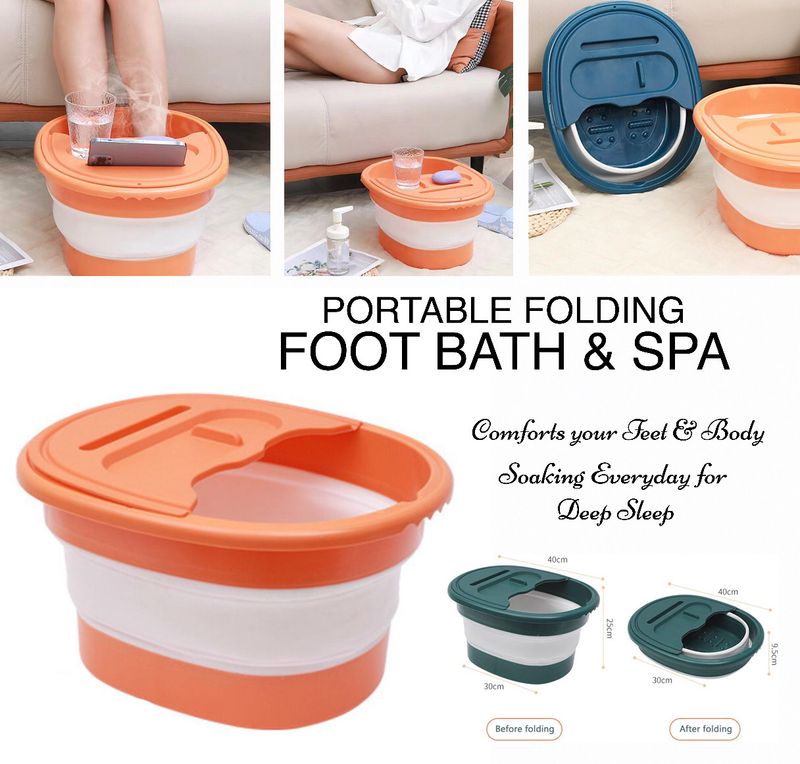 Foot Bath &amp; Spa