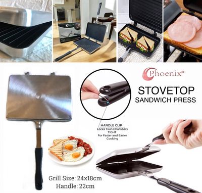 “Phoenix” Stovetop Press