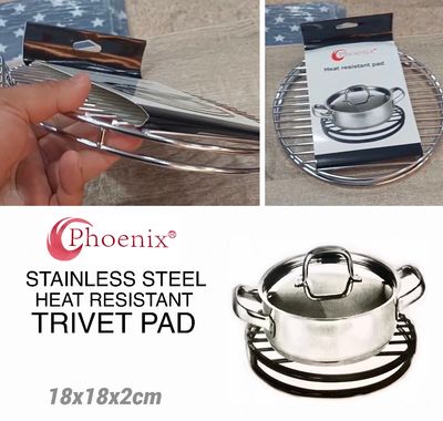 Metal Round Trivet