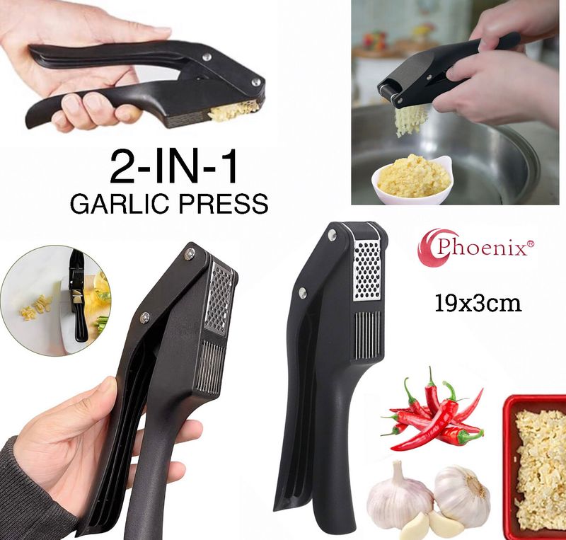 2-in-1 Garlic Press
