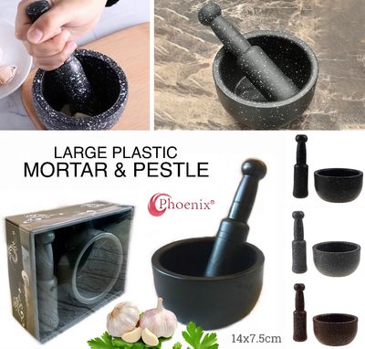 Plastic Mortar &amp; Pestle