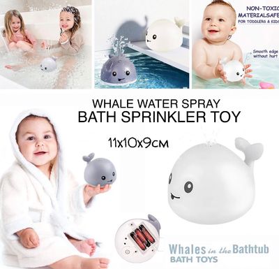 Whale Water Spray