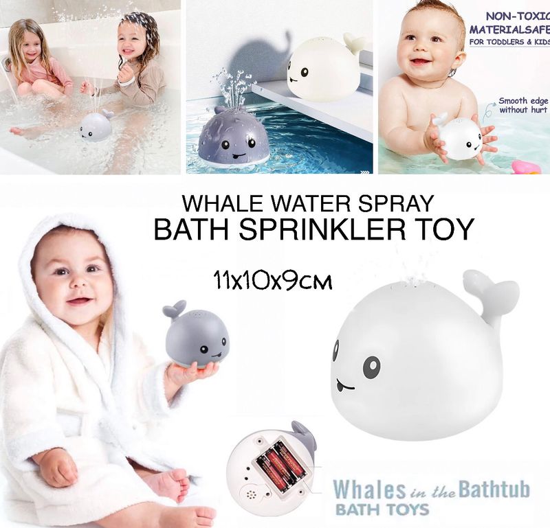Whale Water Spray
