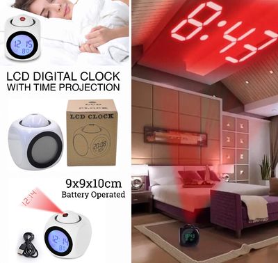 LCD Digital Clock