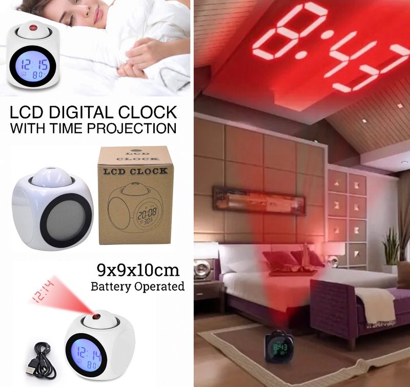 LCD Digital Clock