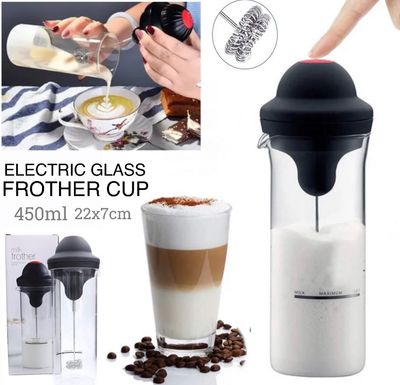 Electric Frother Cup