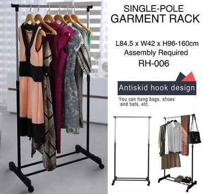 Single Pole Garment Rack (RH-006)