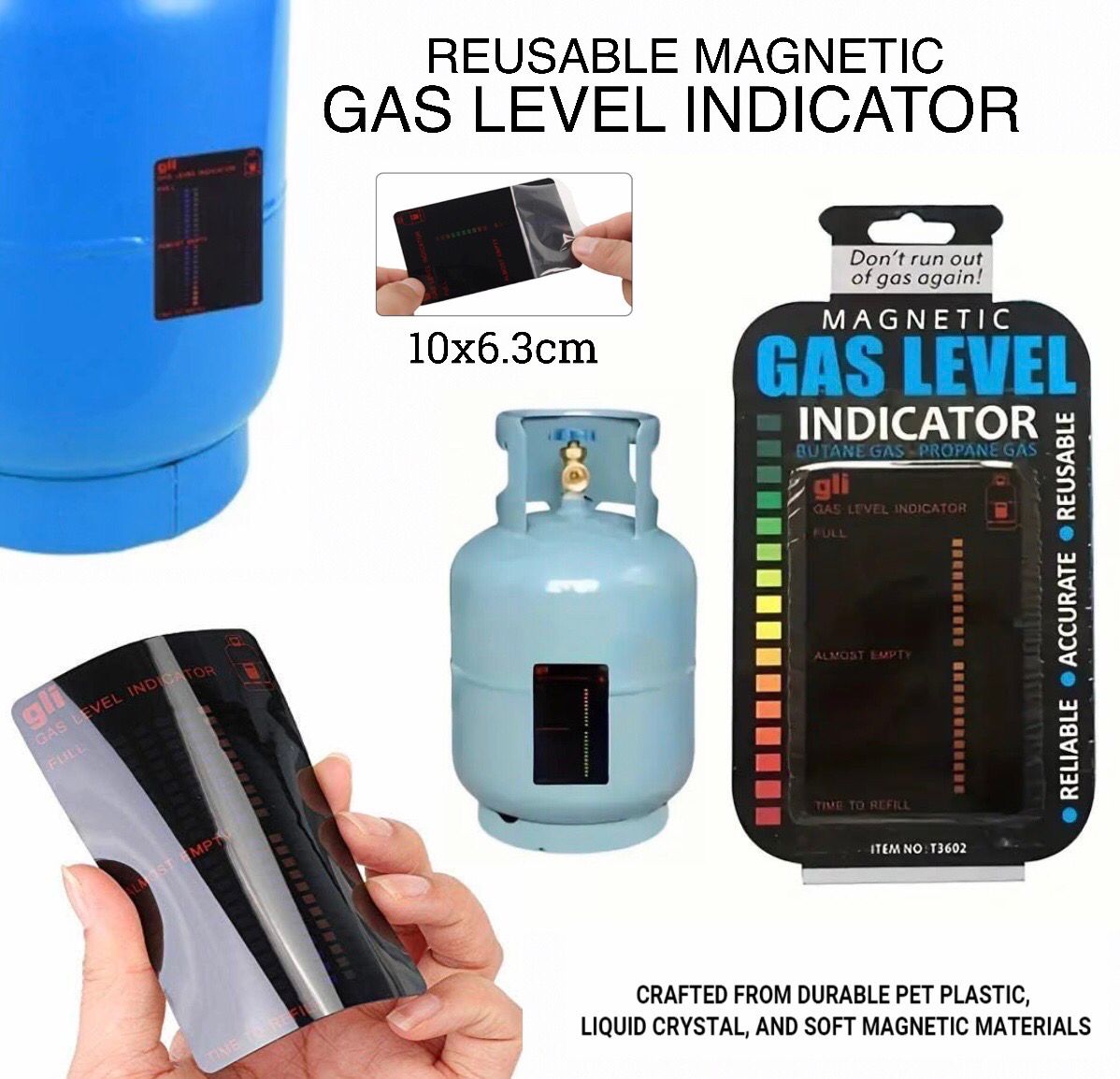 Gas Level Indicator