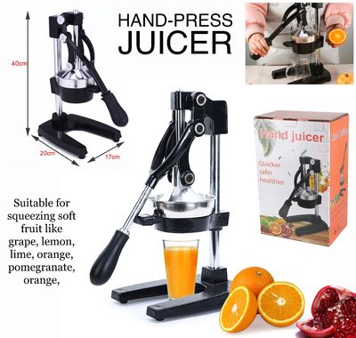 Hand-Press Juicer
