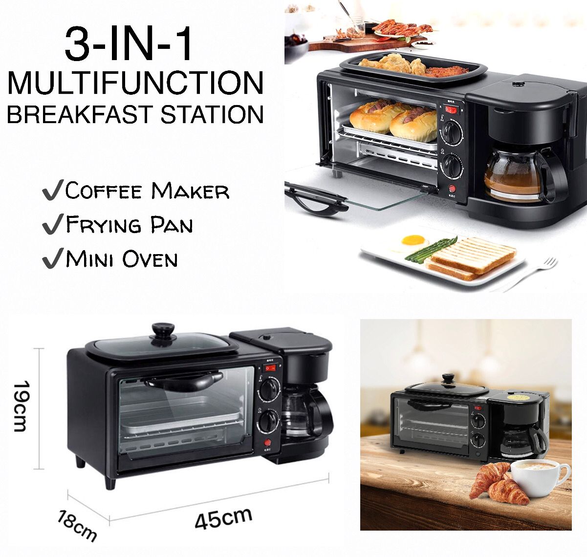 Breakfast Station