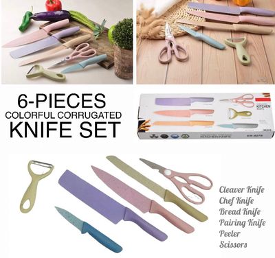 6-Pc Knife Set (BALI)