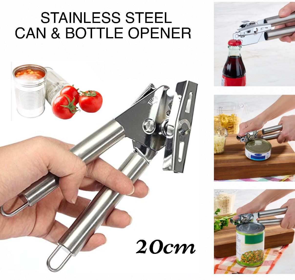 Can &amp; Bottle Opener