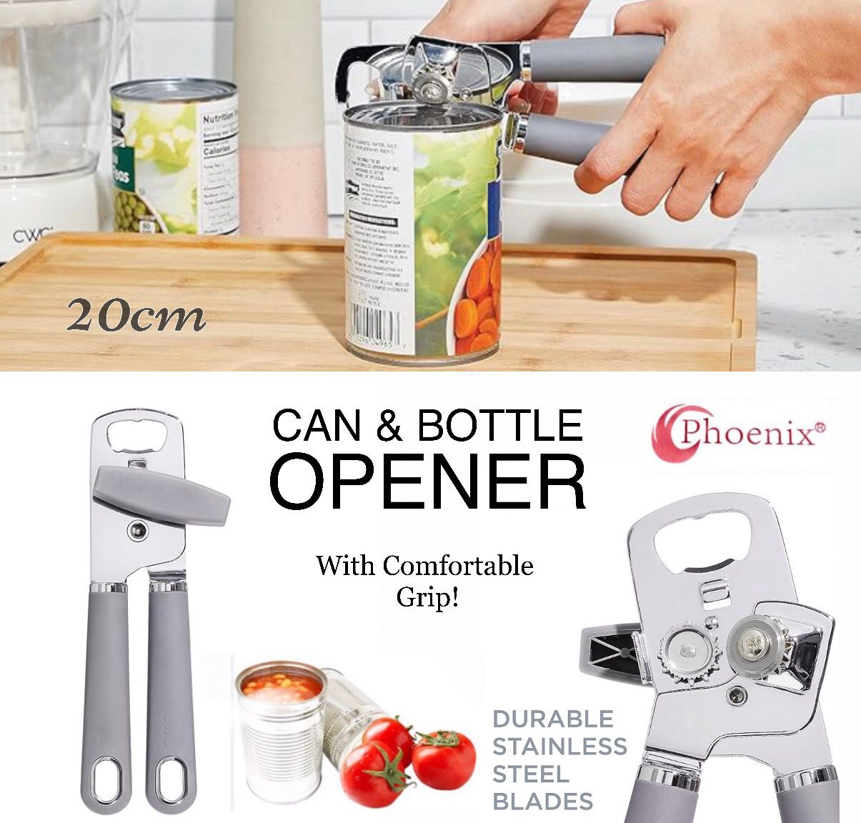 Can &amp; Bottle Opener (73-S)