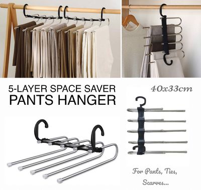 5-Layer Pants Hanger