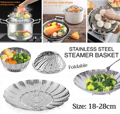 Folding Steamer Basket