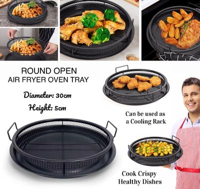 Round Air-fryer Tray