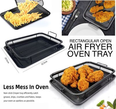 Rect. Air-fryer Tray