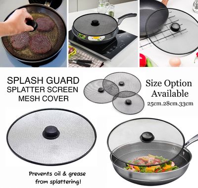 Splatter Mesh Cover