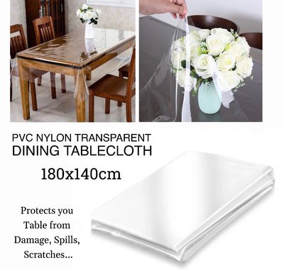 Clear Tablecloth