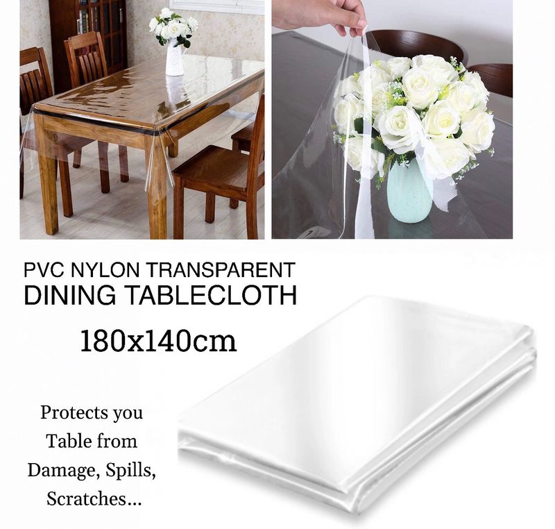 Clear Tablecloth
