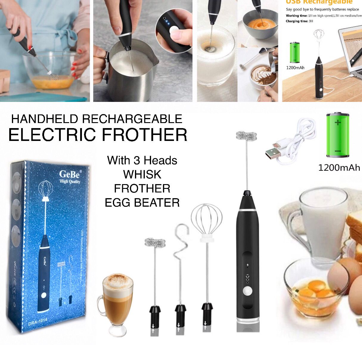 3-in-1 Frother