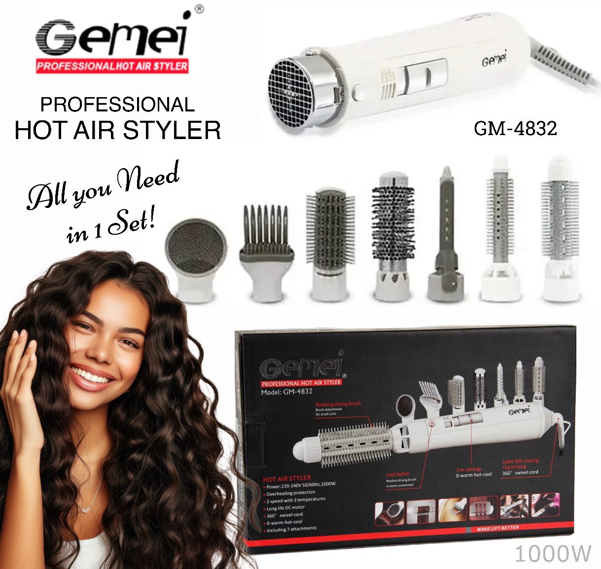 Hair Styler (GM-4832)