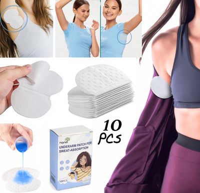 10-Pc Sweat Pads