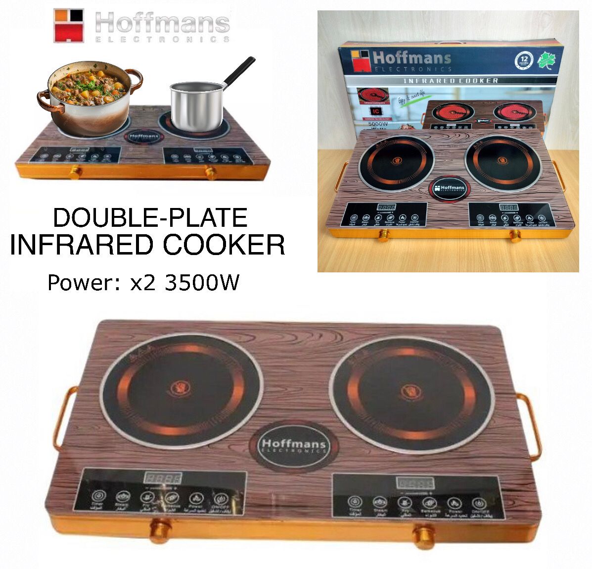 Infrared Cooker (HM-9099)