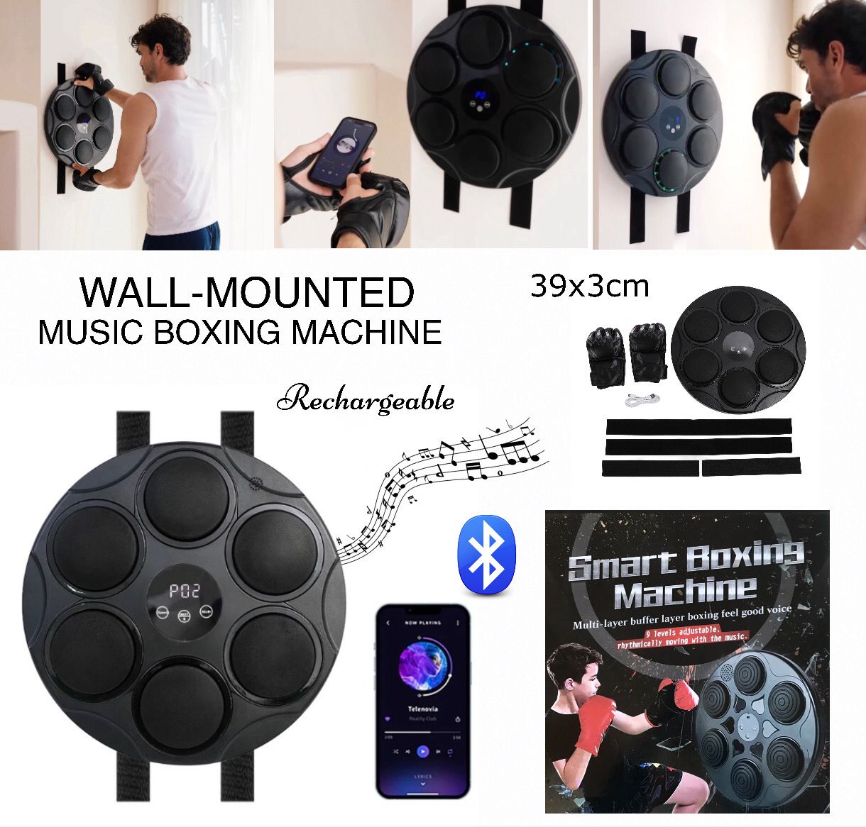 Music Boxing Machine