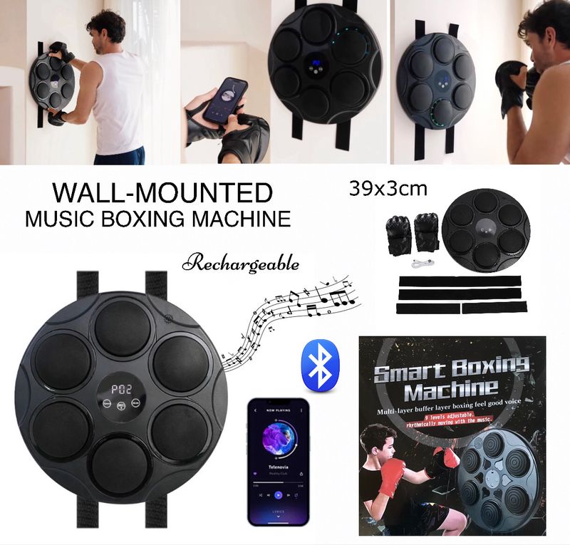 Music Boxing Machine