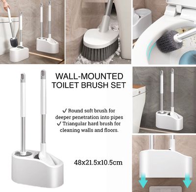 Toilet Brush Set