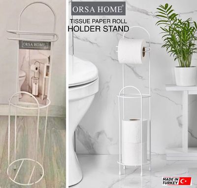 Toilet Paper Stand (Round)