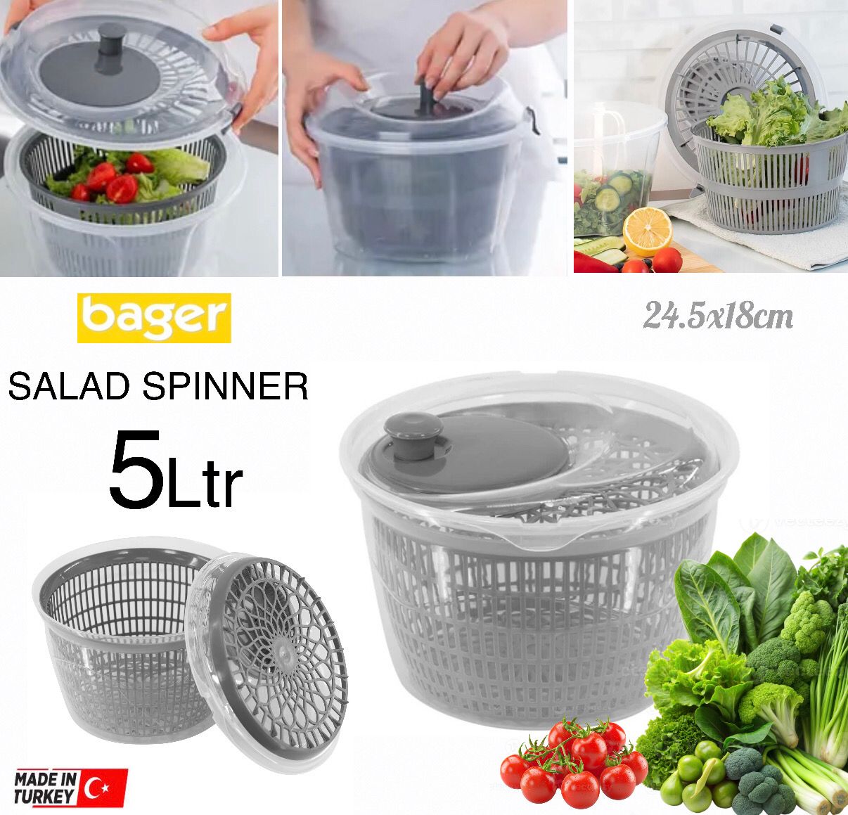 Salad Spinner (BG-365)