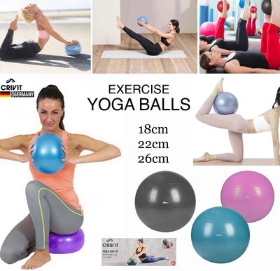 3-Pcs Exercise Balls