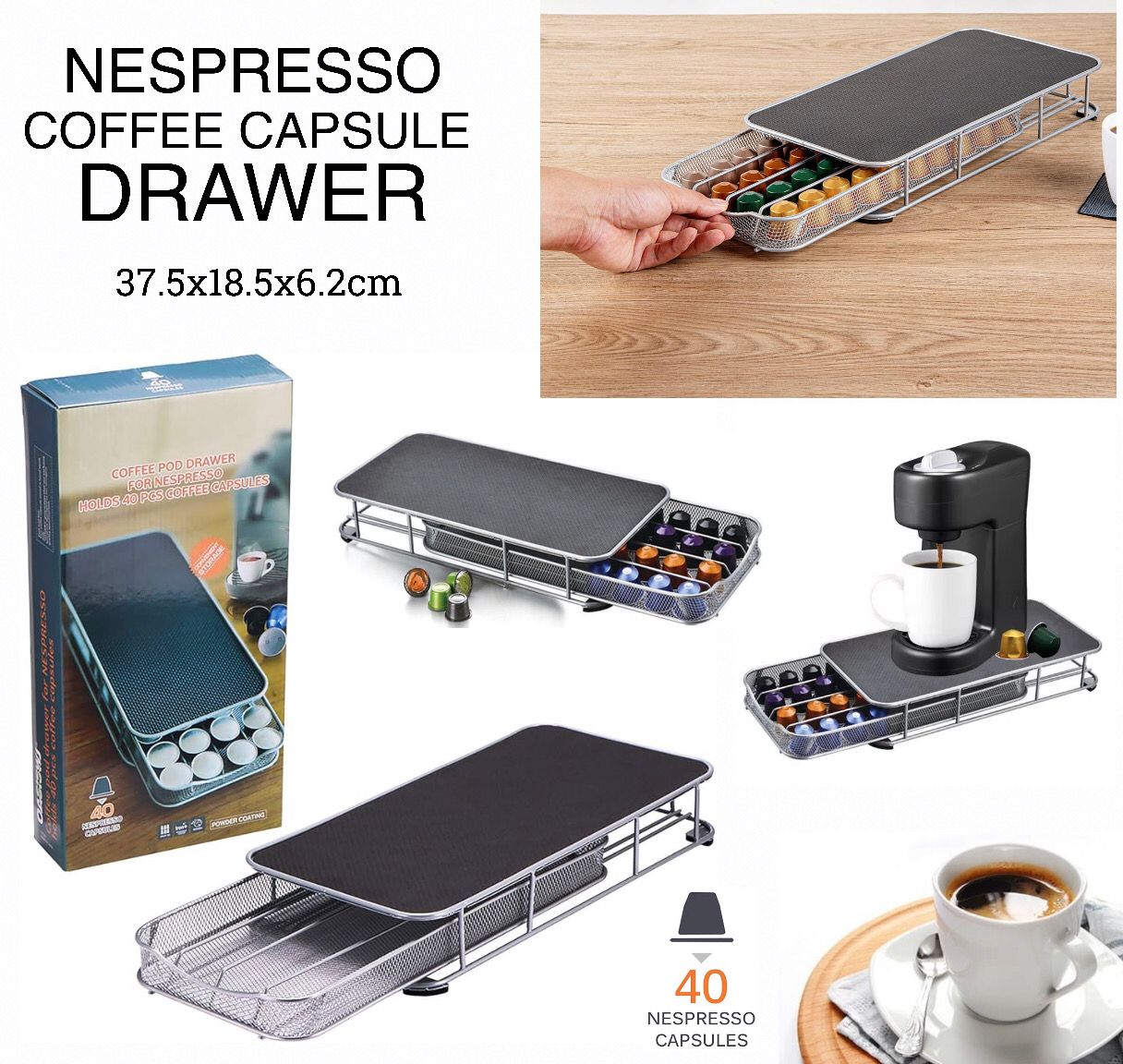 Coffee Capsule Drawer