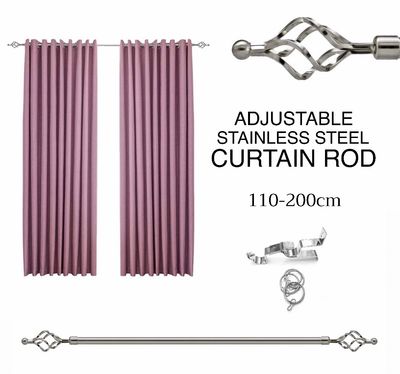 Metal Curtain Rod