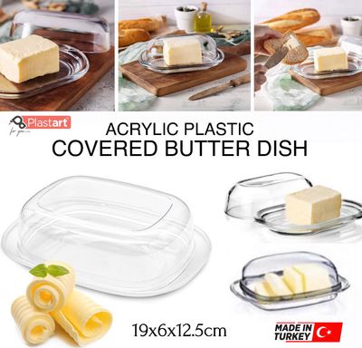 Butter Dish (SA-775)