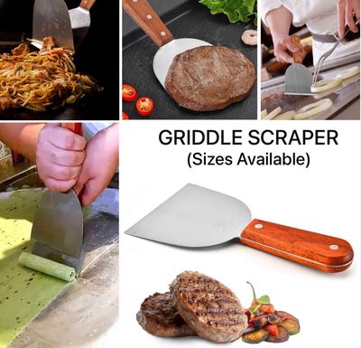 Griddle Scraper