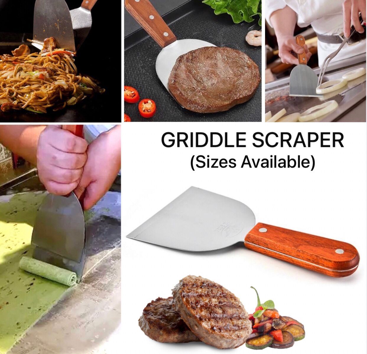 Griddle Scraper
