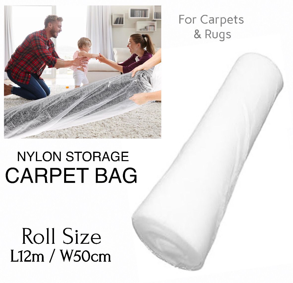 Carpet Storage Bag