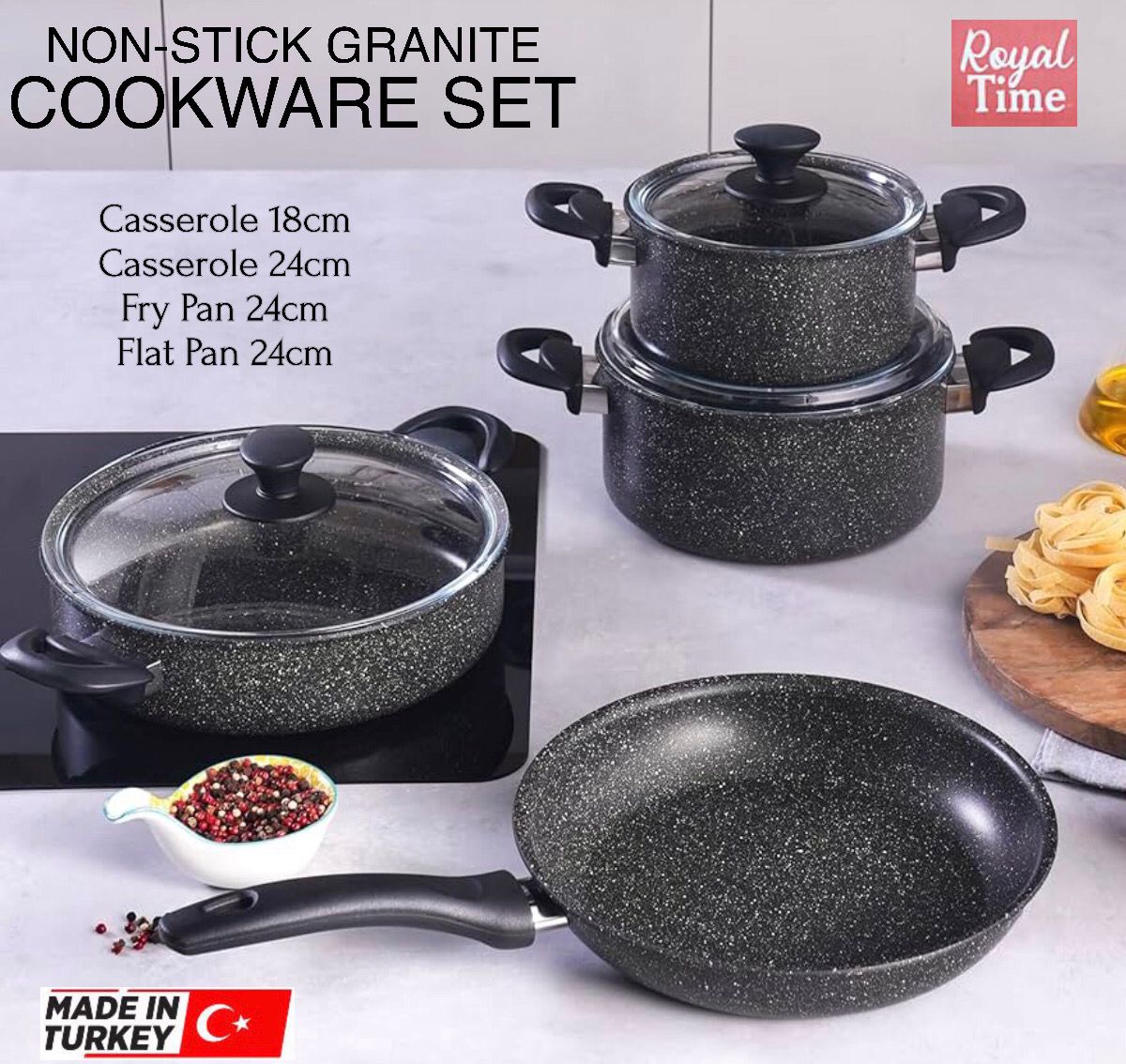 Royaltime Cookware Set