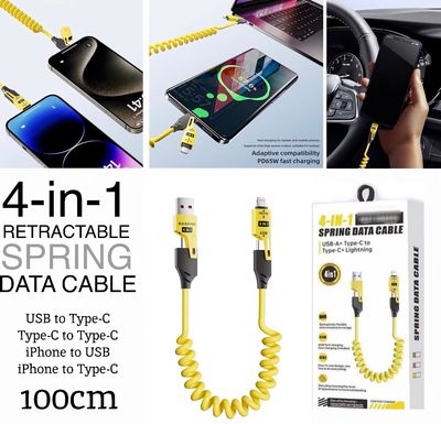 4-in-1 Data Cable