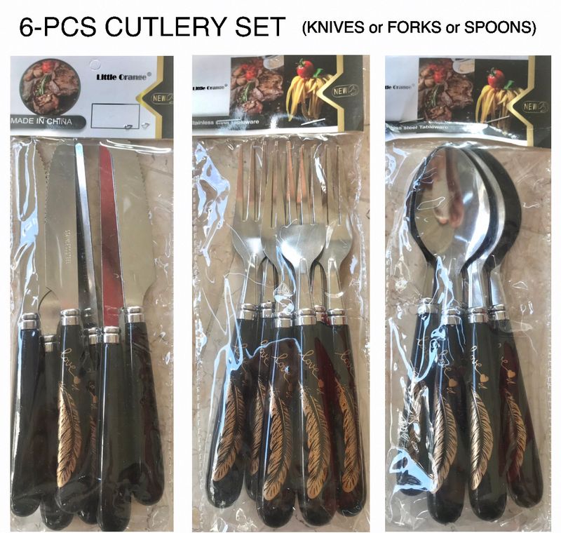 1-Set Cutlery