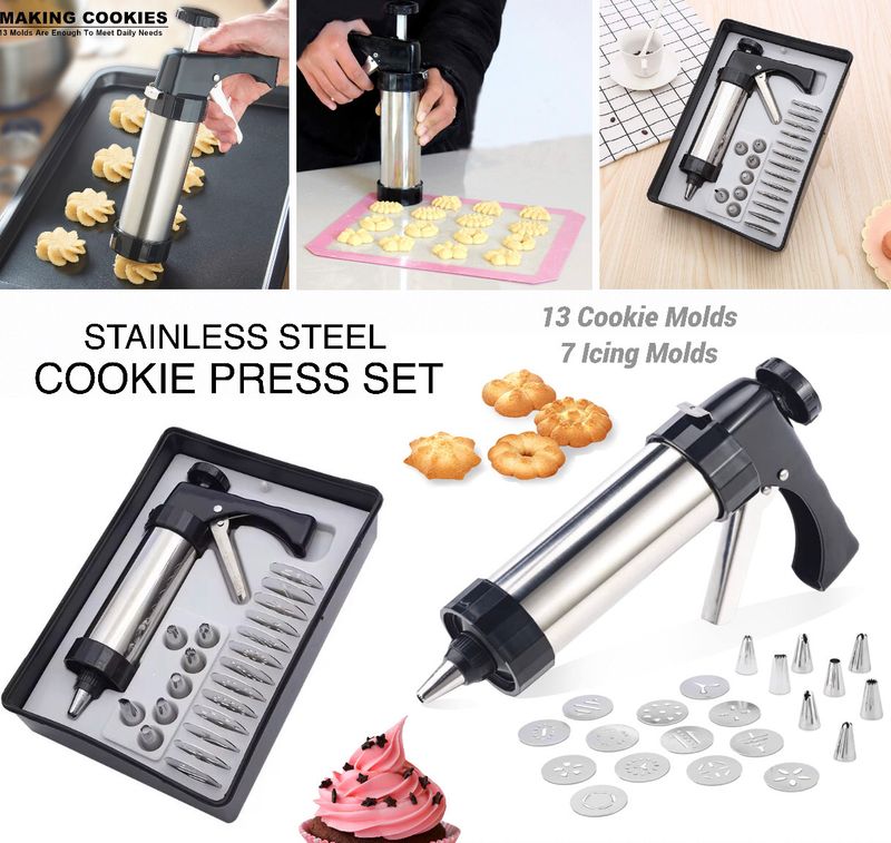 Cookie Press Set