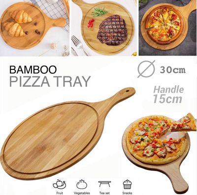 Bamboo Pizza Tray