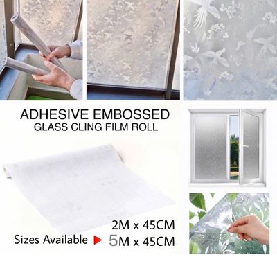 Embossed Window Roll